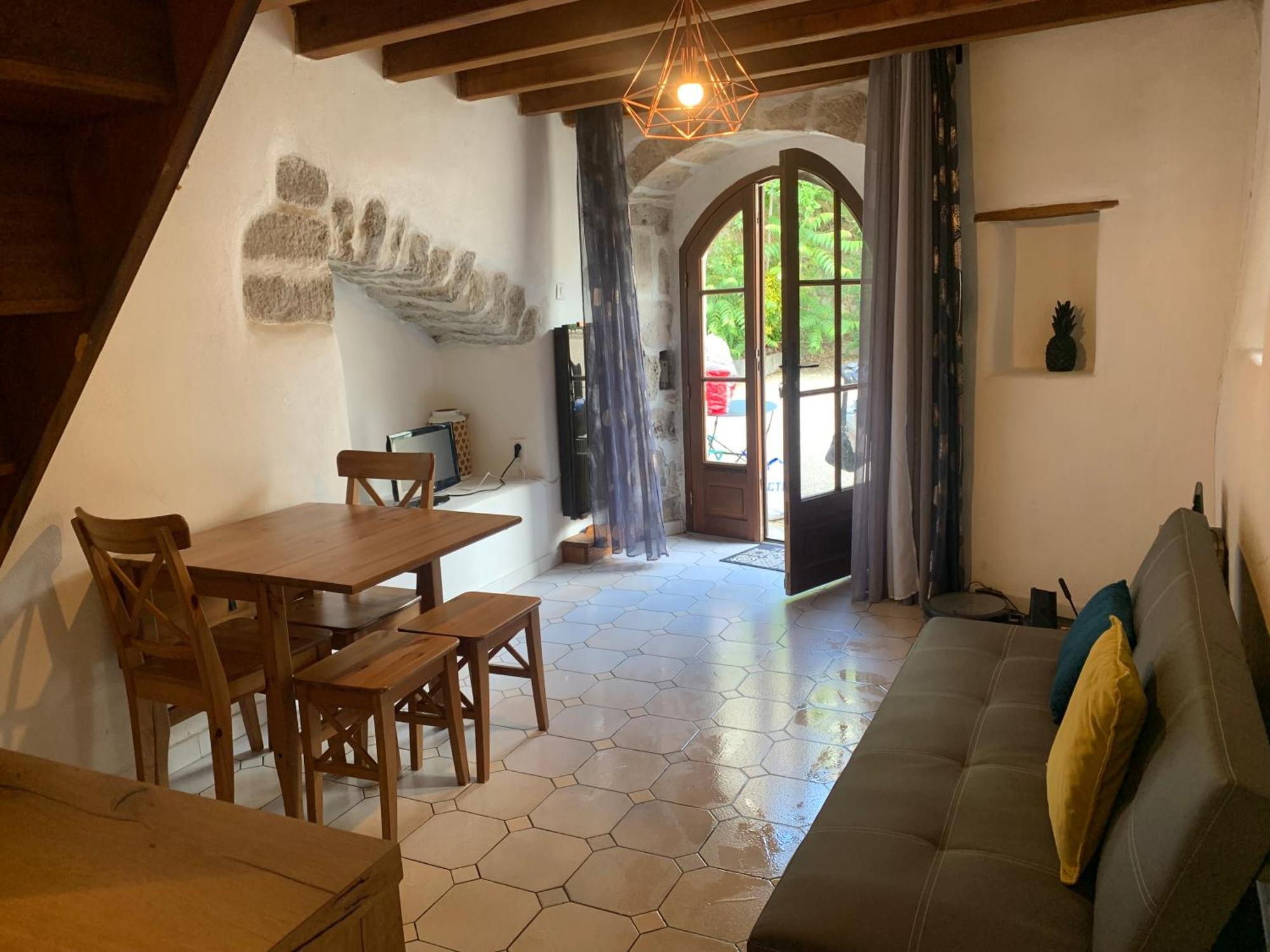 Ruoms Petite Maison 3* centre-village Extérieur photo